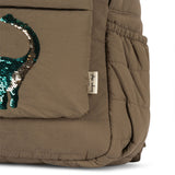 Konges Slojd juno quilted backpack midi, dino