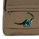 Konges Slojd juno quilted backpack midi, dino