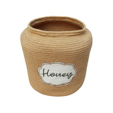 Lorena Canals basket honey pot