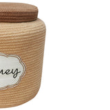 Lorena Canals basket honey pot