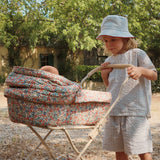 Konges Slojd doll pram, rosier rouge