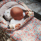 Konges Slojd doll pram, rosier rouge