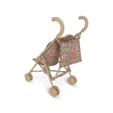 Konges Slojd doll stroller, rosier rouge