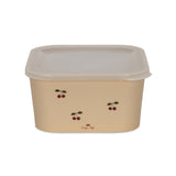 Konges Slojd food container set, cherry