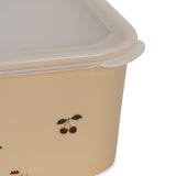 Konges Slojd food container set, cherry