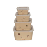 Konges Slojd food container set, cherry