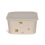 Konges Slojd food container set, lemon