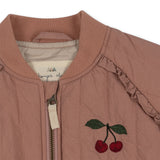 Konges Slojd jakna bomber cameo brown