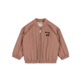 Konges Slojd jakna bomber cameo brown