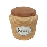 Lorena Canals basket honey pot