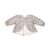 Elodie Details longsleeved baby bib, blue garden