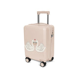 Konges Slojd travel suitcase, swan