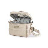 Done By Deer quiltet insulation bag croco, sand