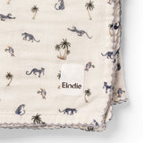 Elodie garden leo's resort bamboo muslin pelena