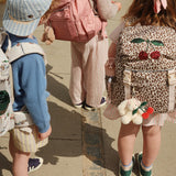 Konges Slojd privezak za torbu, white bunny