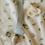 Elodie garden leo's resort bamboo muslin pelena