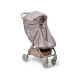 Elodie Details stroller rain cover, blue garden