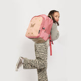 Caramel&cie large pink sonata backpack
