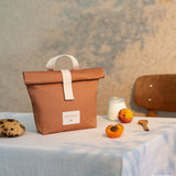 Nobodinoz sunshine eco lunch bag cinnamon