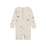 Konges Slojd aster onesie, lemon