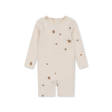 Konges Slojd aster onesie, lemon