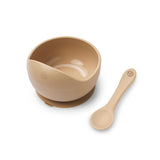 Elodie Details silicone bowl set, pure khaki