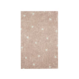 Lorena Canals washable rug mini dot rose