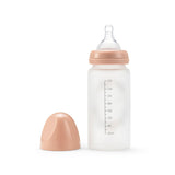 Elodie Details glass feeding bottle, blue garden