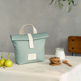 Nobodinoz sunshine eco lunch bag eden green