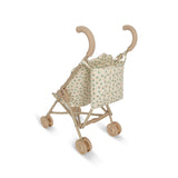 Konges Slojd doll stroller, fleur colore