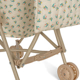 Konges Slojd doll stroller, fleur colore