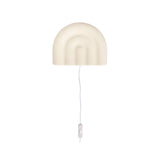 Oyoy zidna lampa rainbow, off white