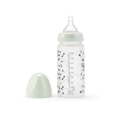 Elodie Details glass feeding bottle, dalmatian dots