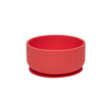 Oyoy enkei suction bowl, cherry red