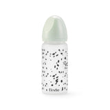 Elodie Details glass feeding bottle, dalmatian dots