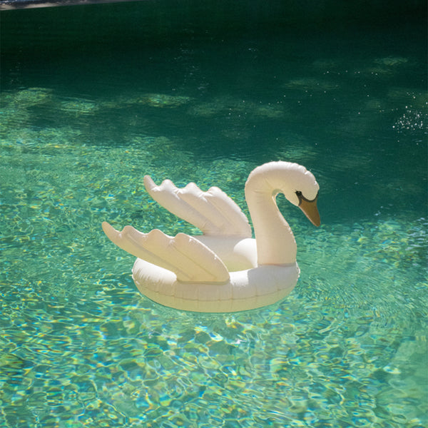 Konges Slojd guma za plivanje swan cream off white