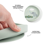 Done By Deer elphee stick&stay set za jelo, zeleno