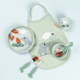 Done By Deer elphee stick&stay set za jelo, zeleno