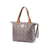 Elodie Details changing bag quilted, blue garden