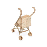 Konges Slojd doll stroller, multi star