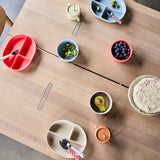 Oyoy enkei suction bowl, dusty blue