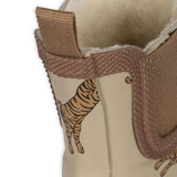 Konges Slojd thermo boots print, tiger