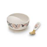 Elodie Details silicone bowl set, blue garden