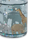 Konges Slojd 2 pack glitter cups, safari