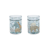 Konges Slojd 2 pack glitter cups, safari