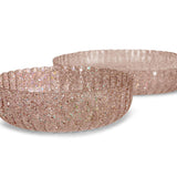 Konges Slojd dinner set glitter, sparkling rose