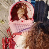 Konges Slojd doll pram, mellow rose