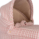 Konges Slojd doll pram, powder pink check