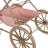 Konges Slojd doll pram, powder pink check