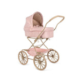 Konges Slojd doll pram, powder pink check